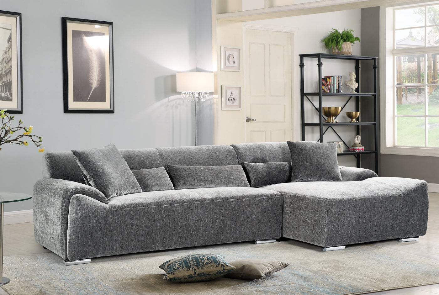MODENA RHF Corner Sofa