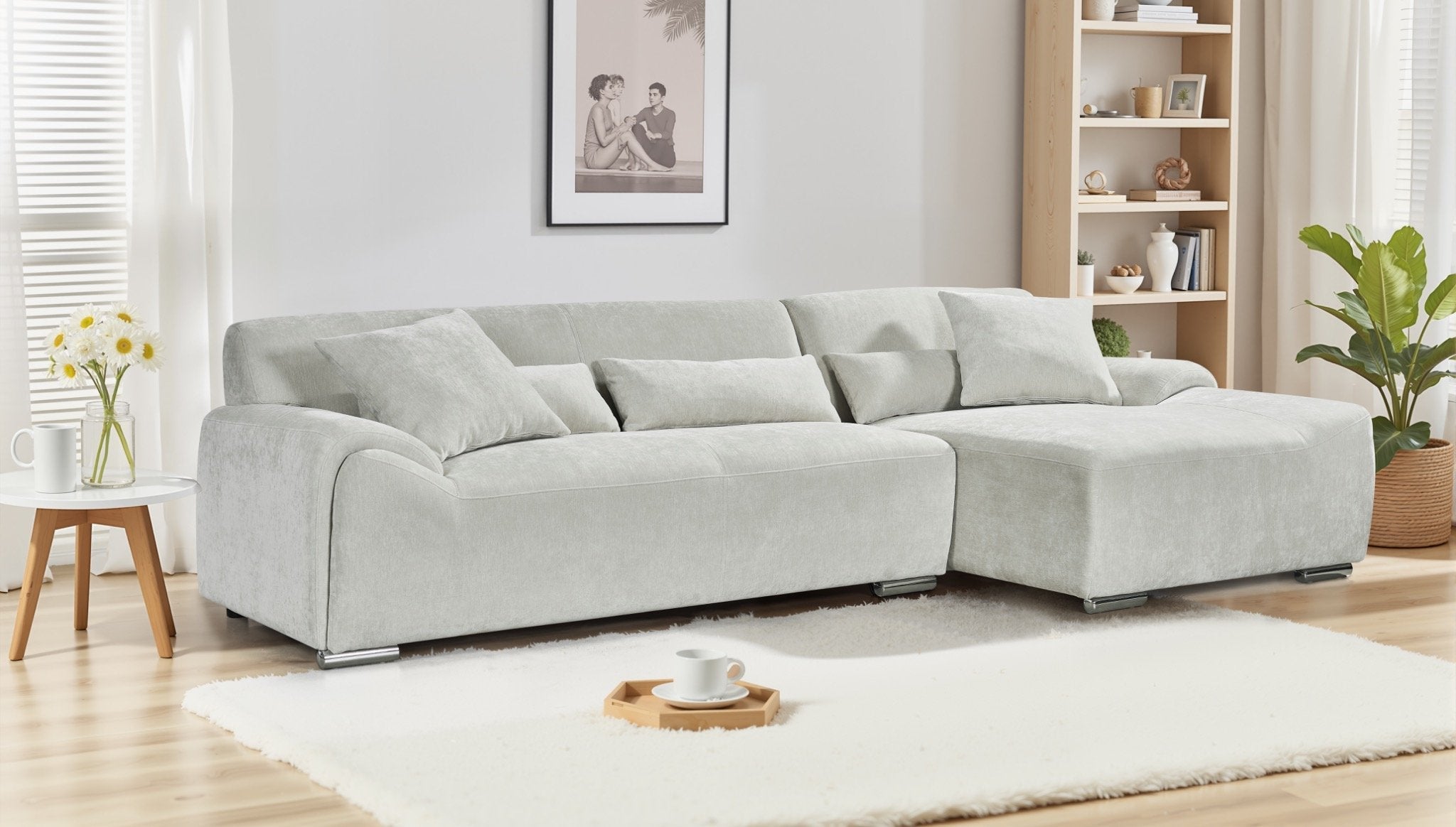 MODENA RHF Corner Sofa