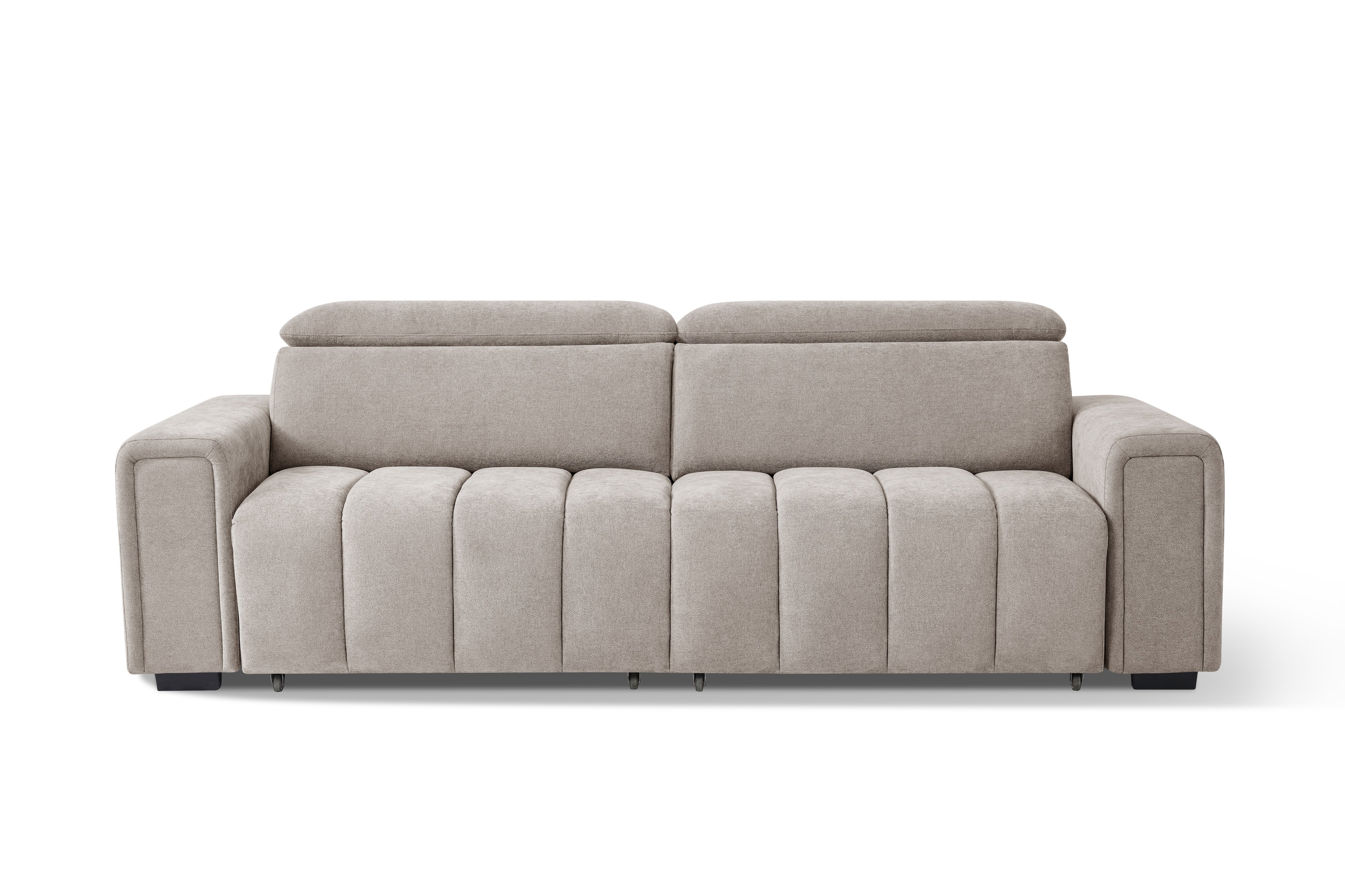 POLLY 3 Seater Recliner Sofa Bed