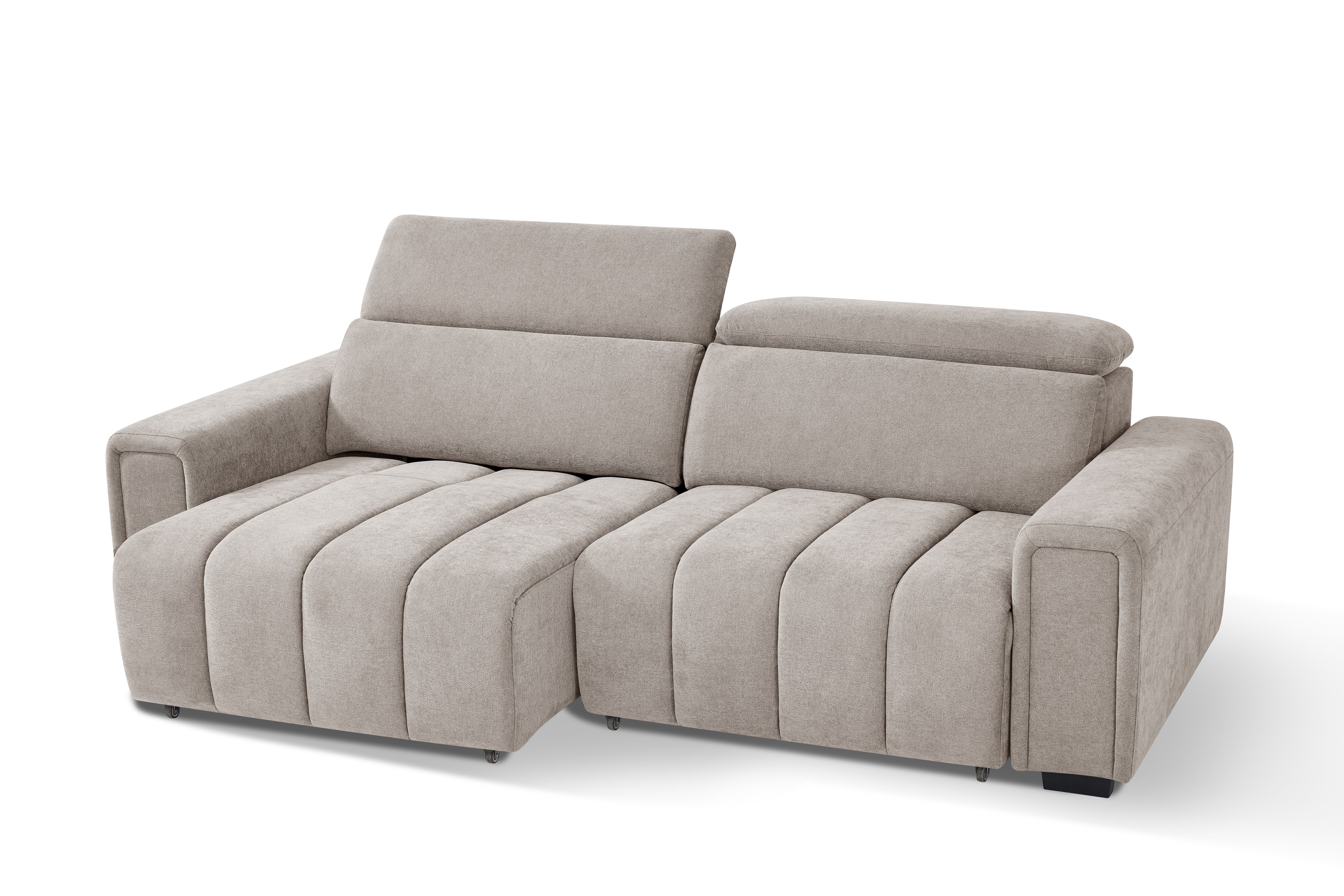 LAILA Electric 3 Seater Sofa Bed