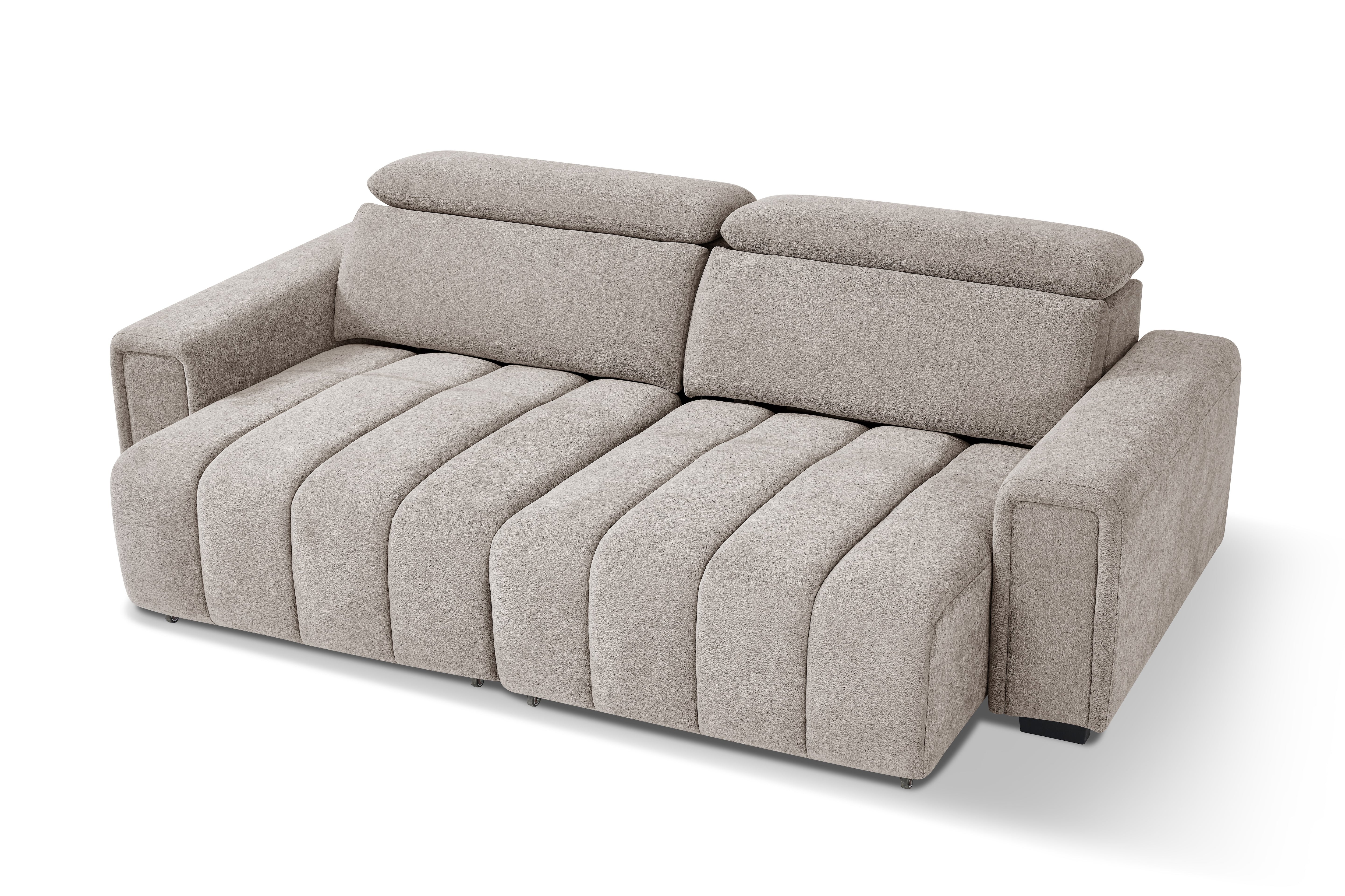 LAILA Electric 3 Seater Sofa Bed