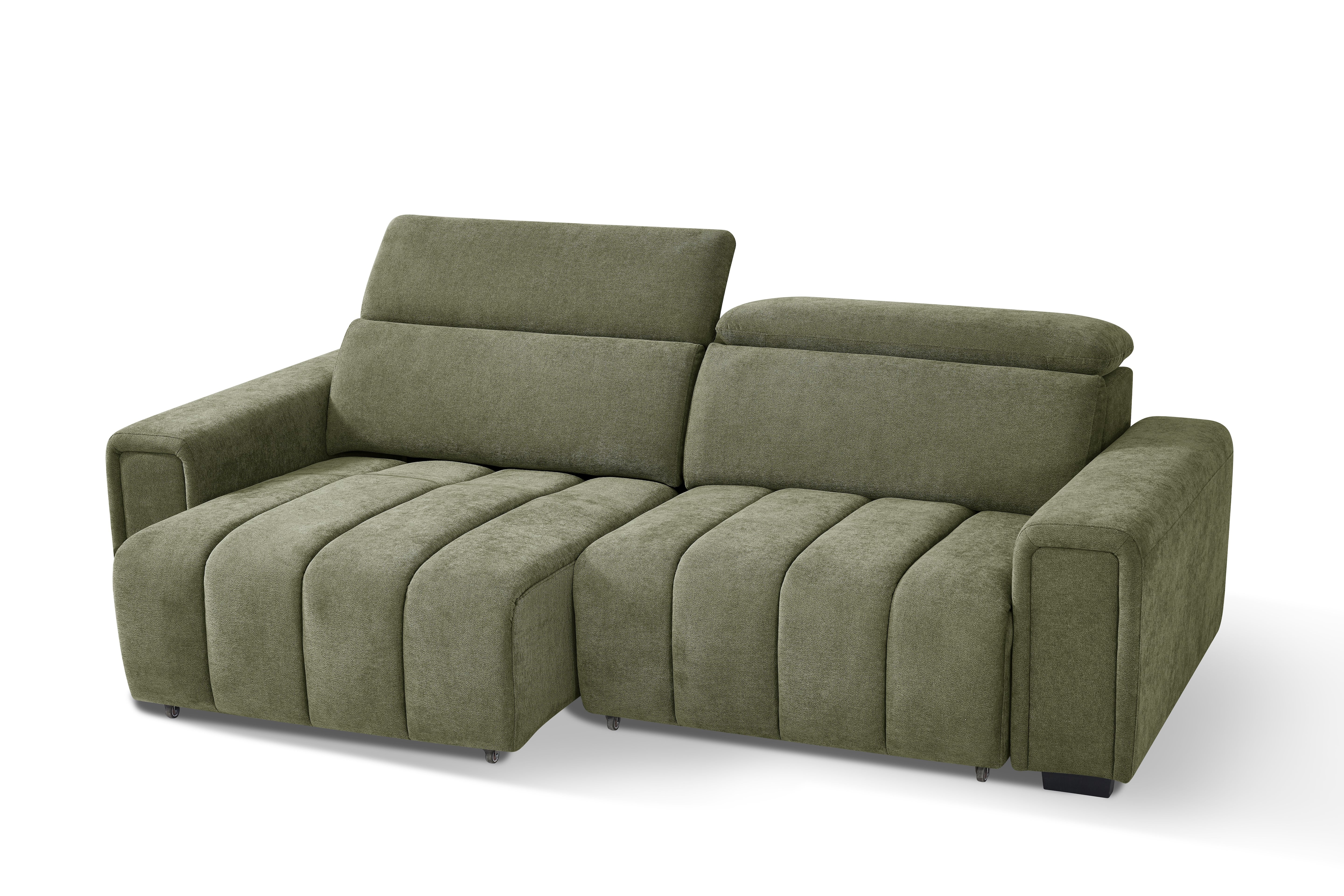 POLLY 3 Seater Recliner Sofa Bed