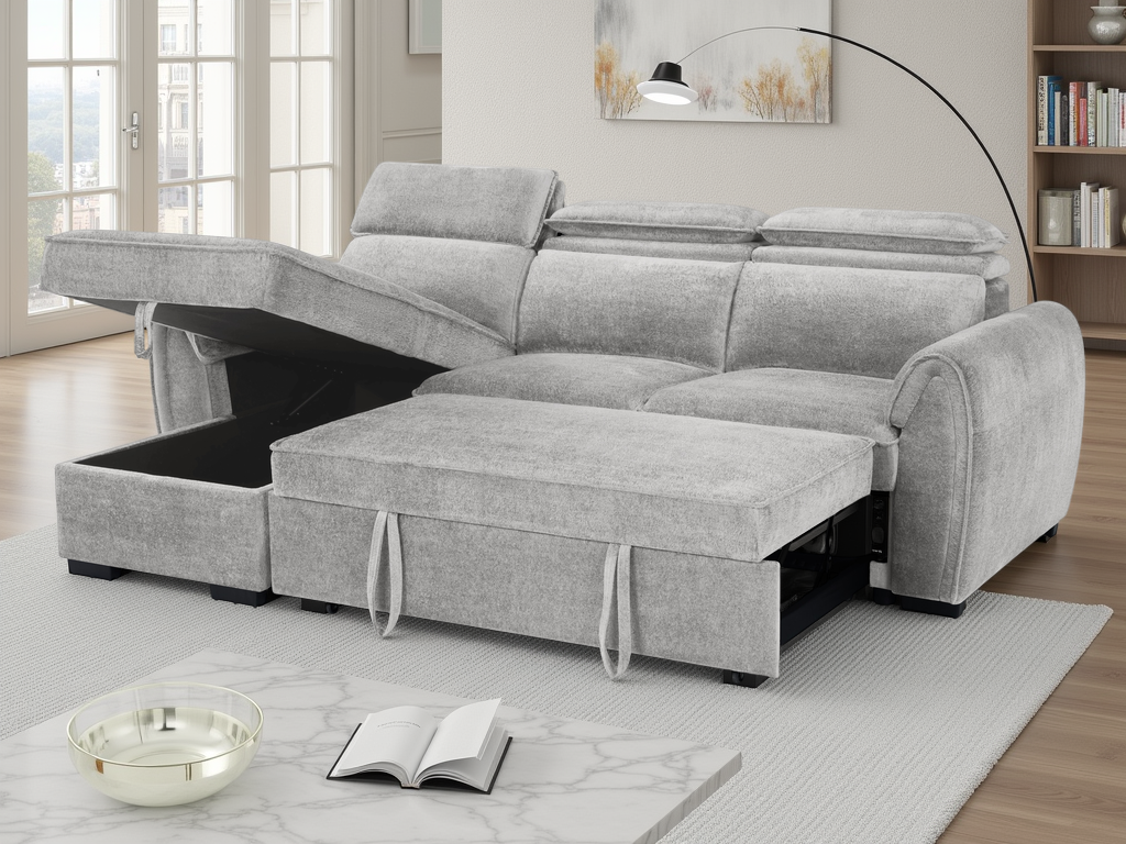 MONTROSE Universal Corner Sofa Bed