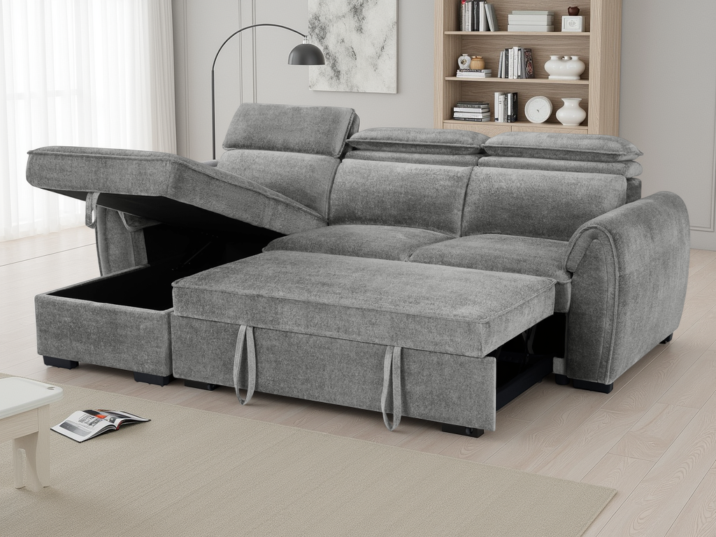 MONTROSE Universal Corner Sofa Bed