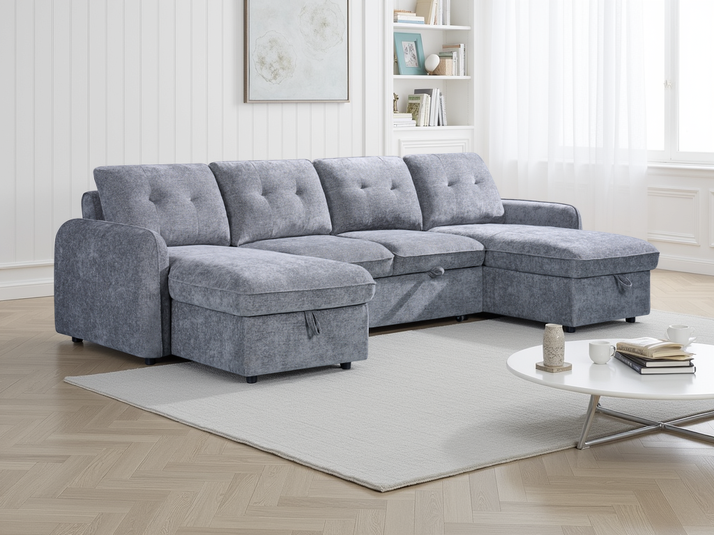 MOSCOW U-Shape Sofa Bed