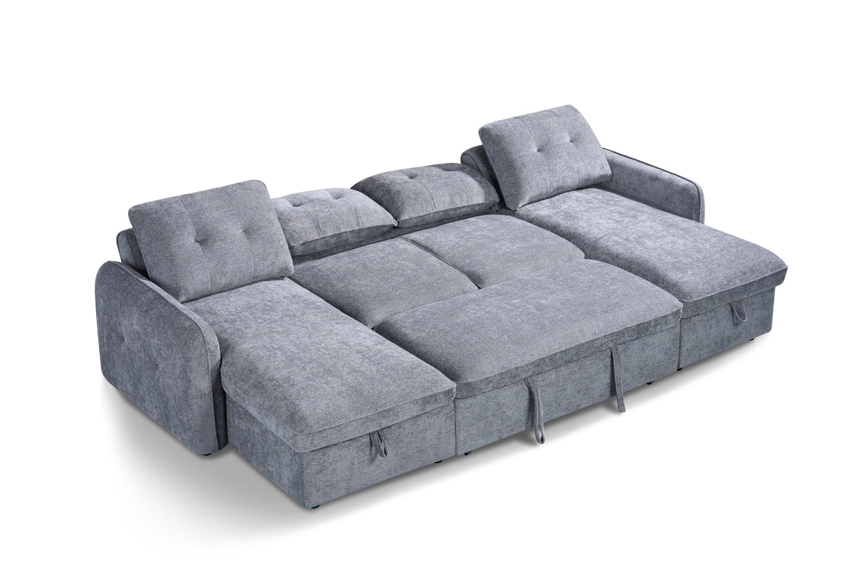 MOSCOW U-Shape Sofa Bed