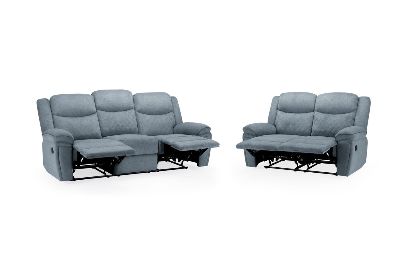 MYRA 3&2 Manual Recliner Sofa Set