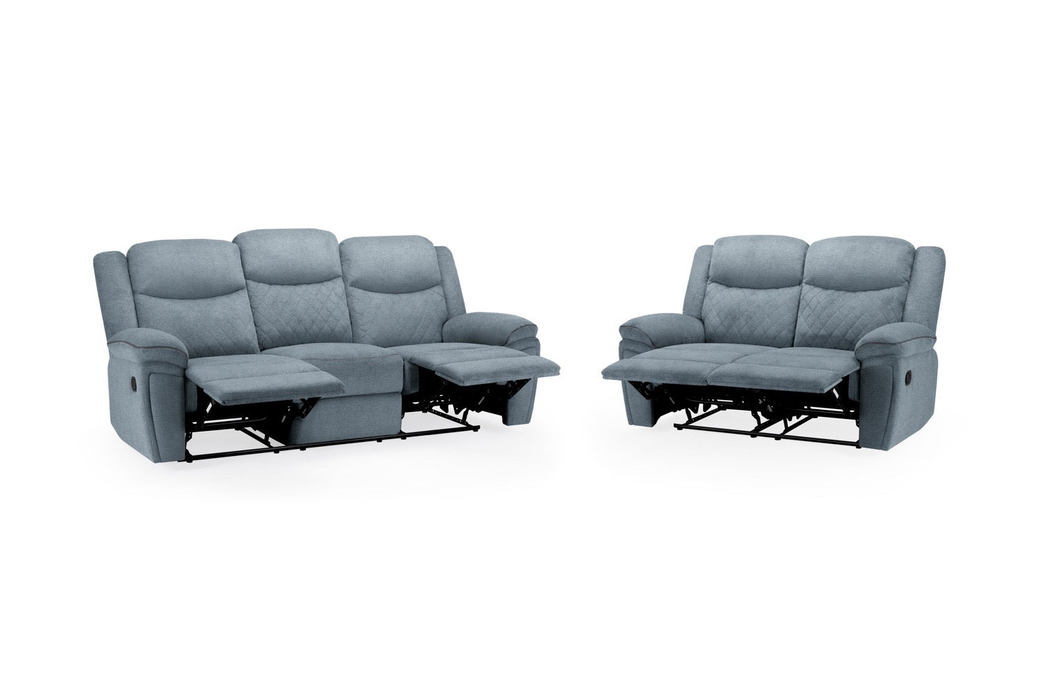 MYRA 3&2 Manual Recliner Sofa Set