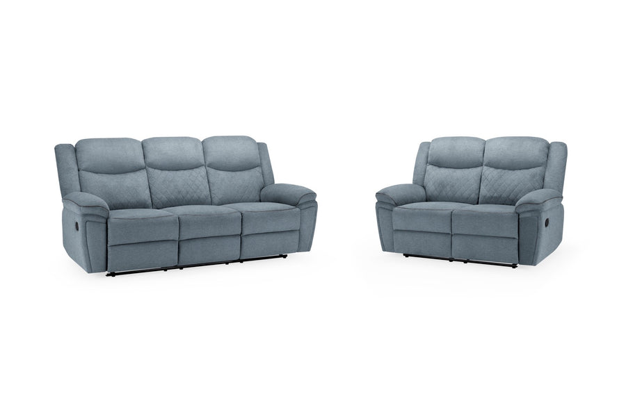 MYRA 3&2 Manual Recliner Sofa Set