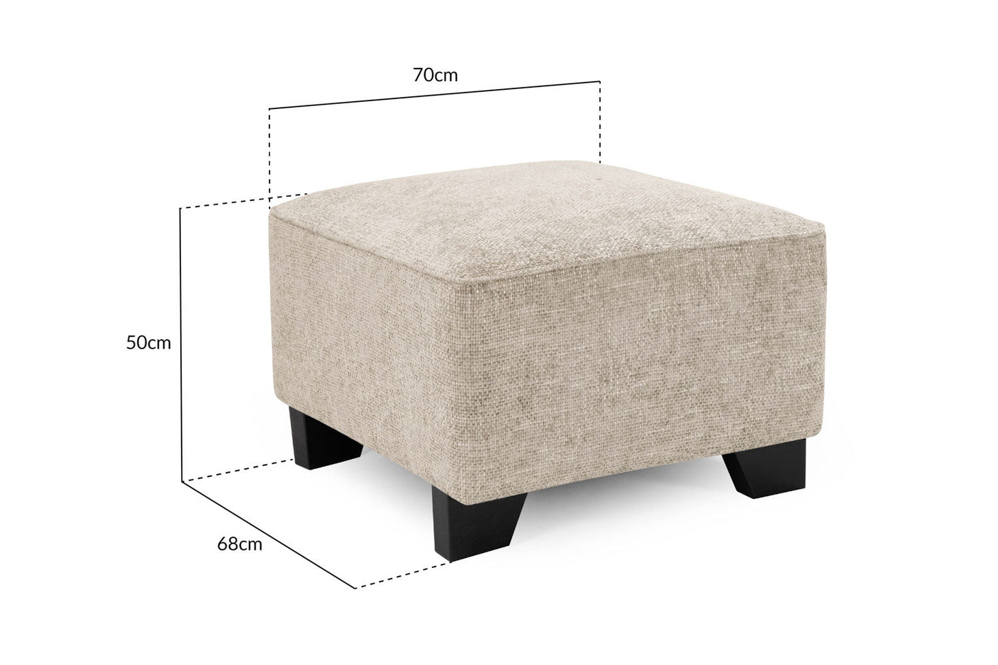 NEBRASKA 3+2 Seater Sofa Set