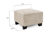 NEBRASKA 3+2 Seater Sofa Set