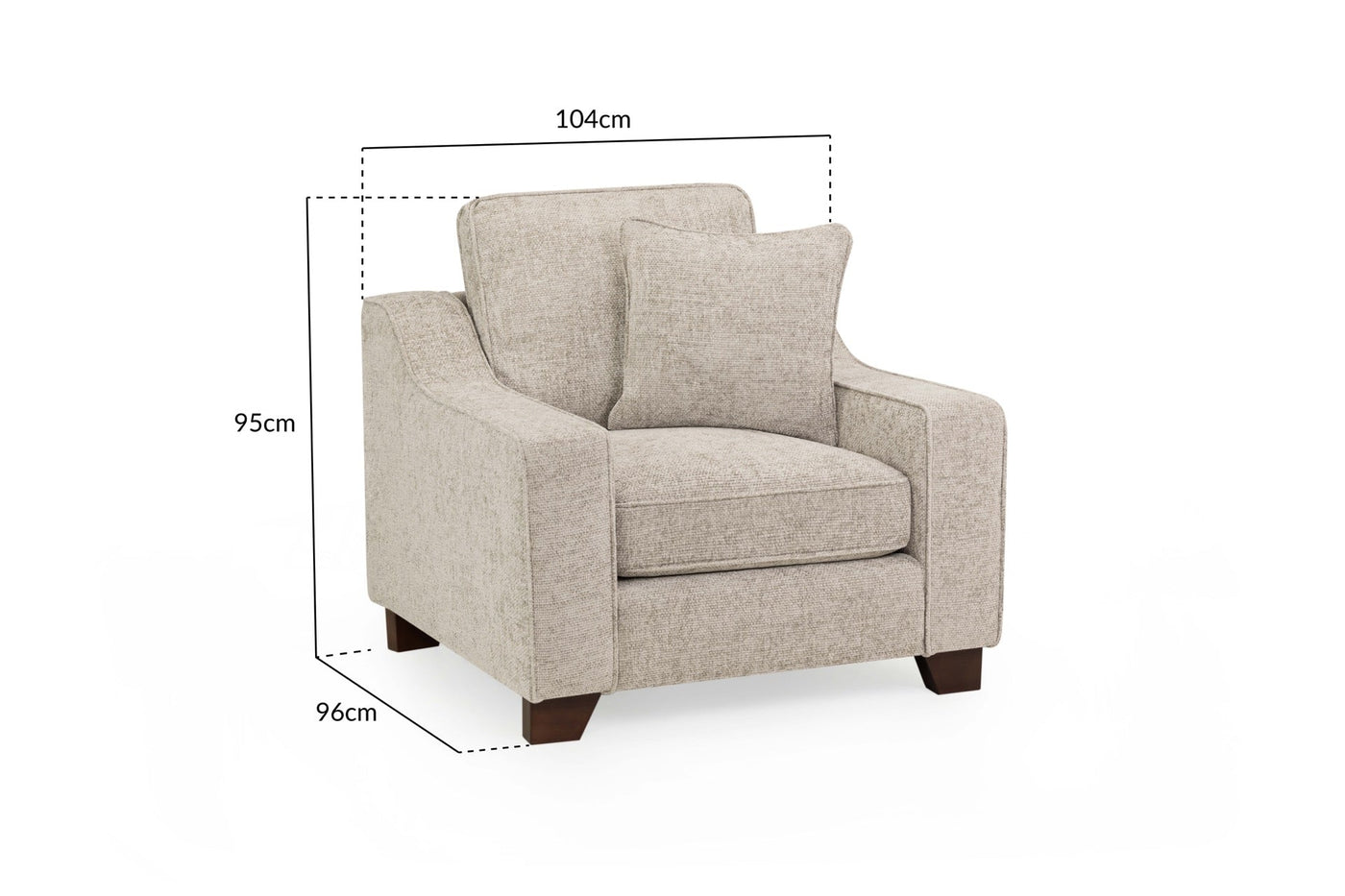 NEBRASKA 3+2 Seater Sofa Set