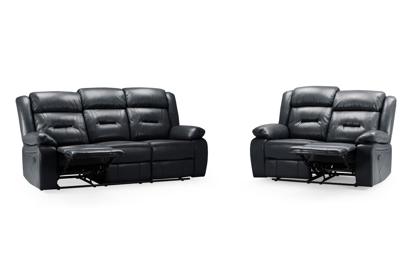 NOVIE 3&2 Manual Recliner Sofa Set