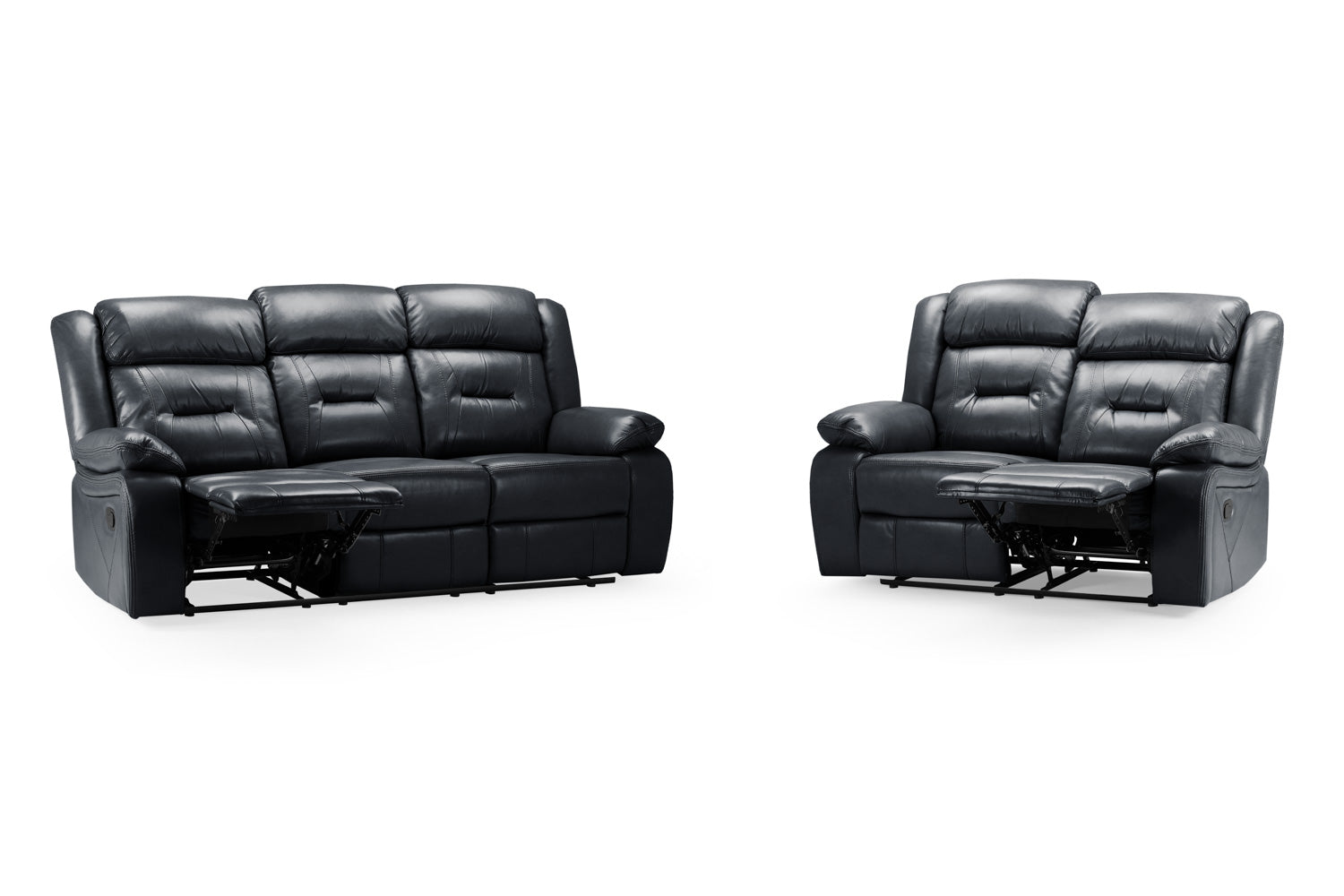 NOVIE 3&2 Manual Recliner Sofa Set