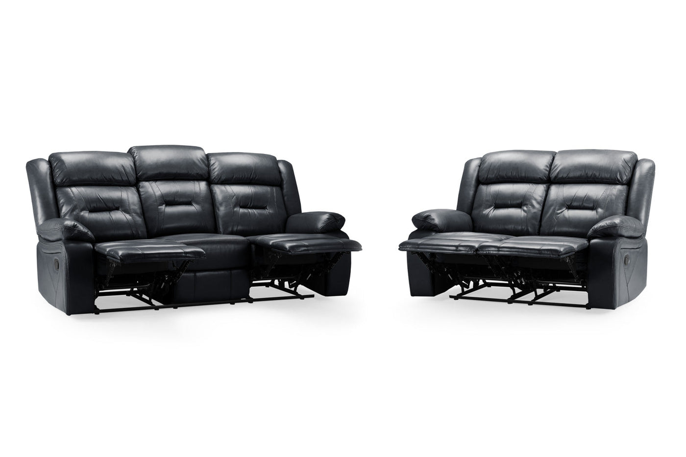 NOVIE 3&2 Manual Recliner Sofa Set