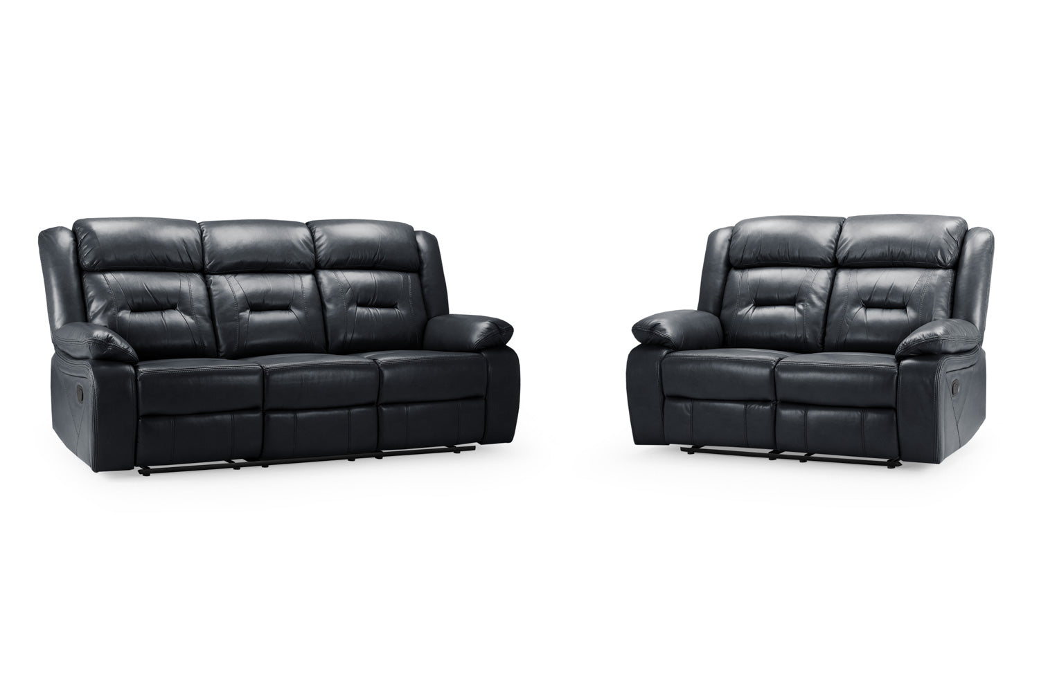 NOVIE 3&2 Manual Recliner Sofa Set
