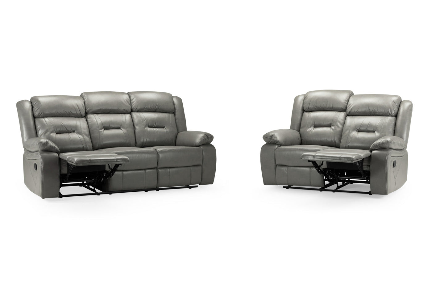 NOVIE 3&2 Manual Recliner Sofa Set
