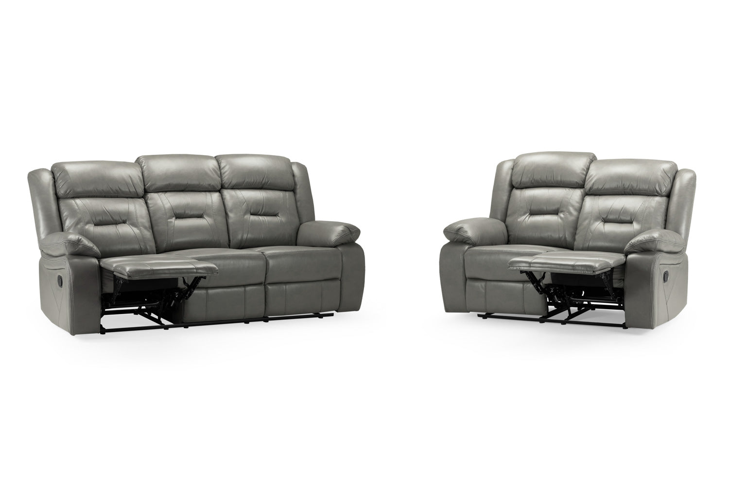 NOVIE 3&2 Manual Recliner Sofa Set