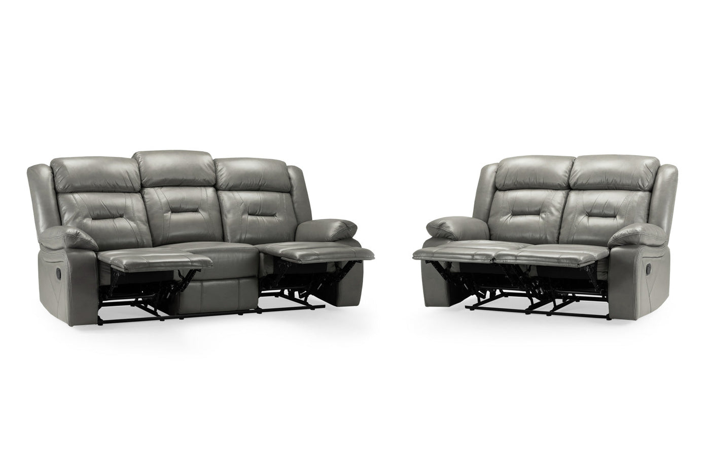 NOVIE 3&2 Manual Recliner Sofa Set