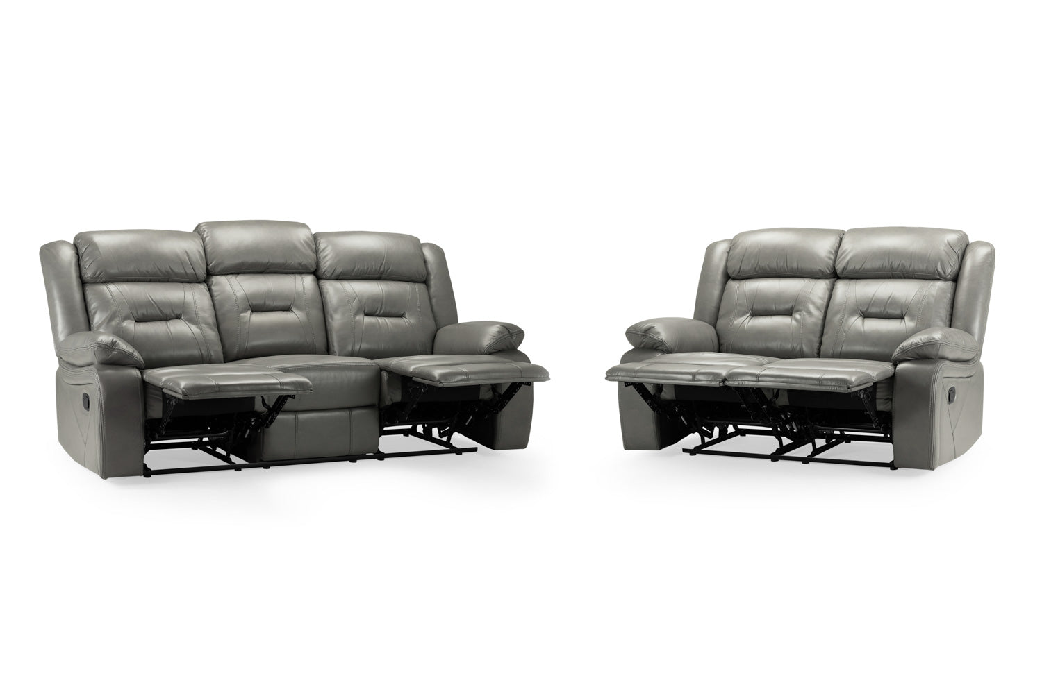NOVIE 3&2 Manual Recliner Sofa Set