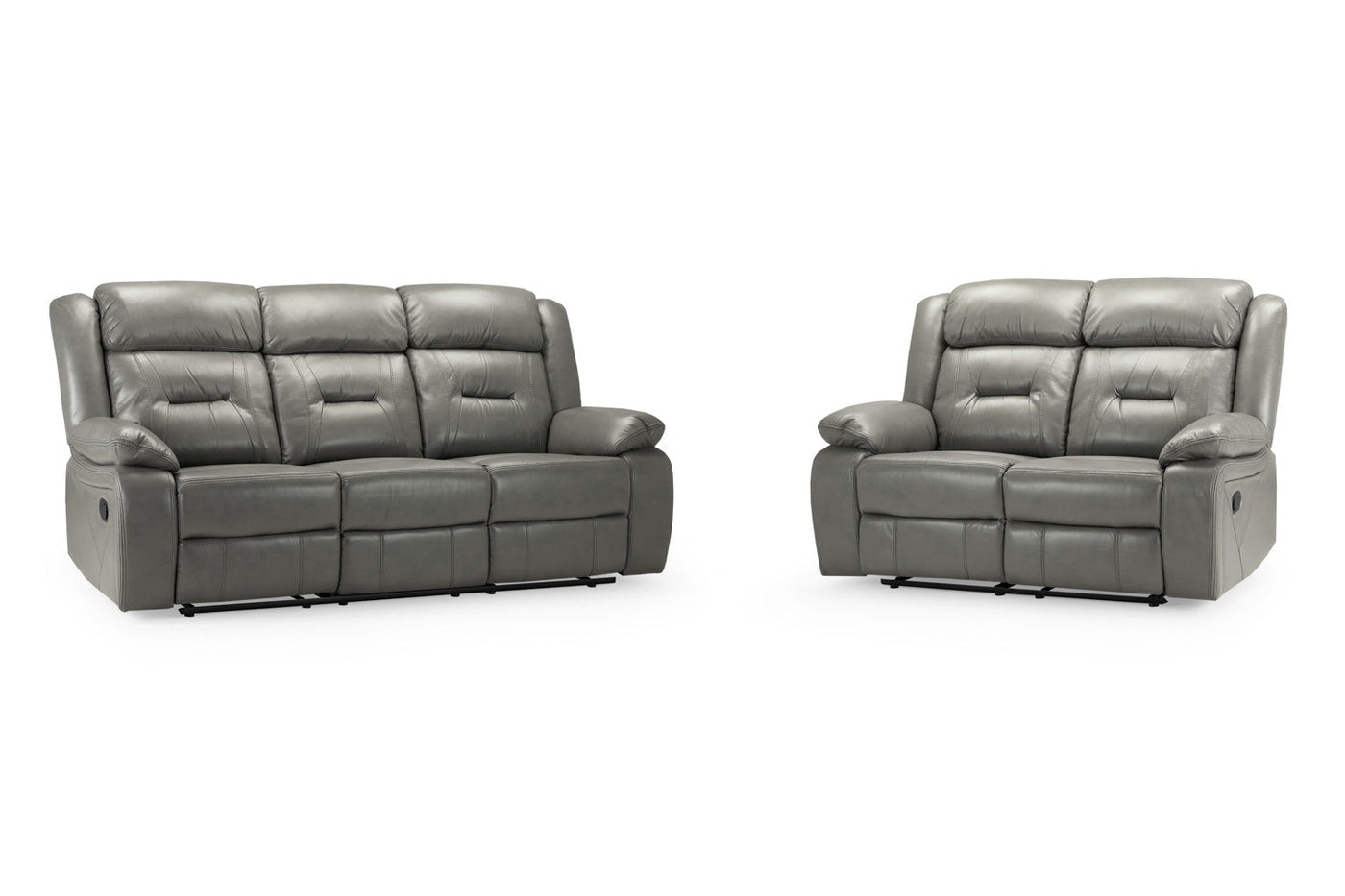 NOVIE 3&2 Manual Recliner Sofa Set