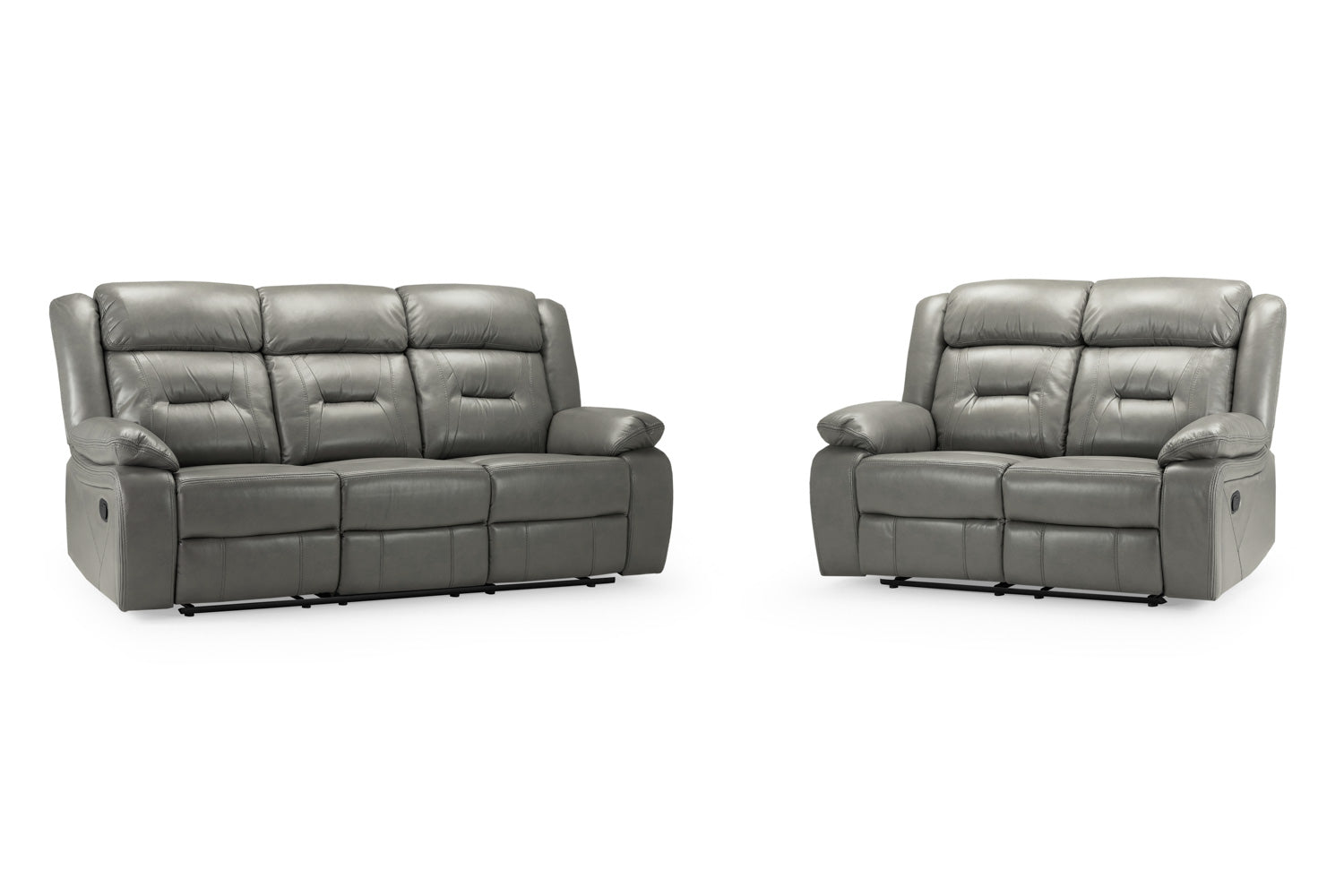 NOVIE 3&2 Manual Recliner Sofa Set