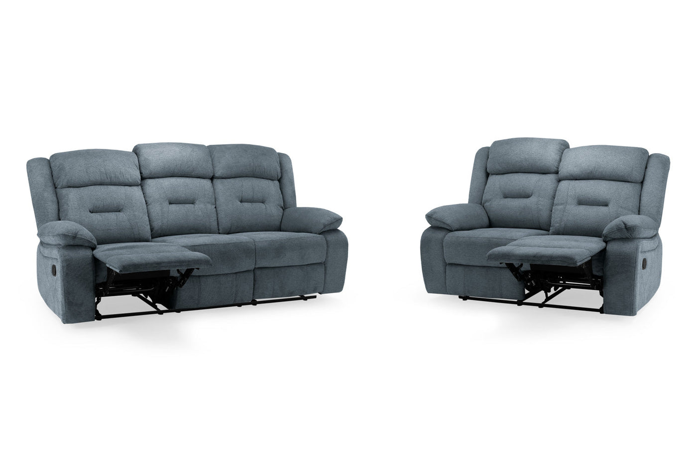 NOVIE 3&2 Manual Recliner Sofa Set