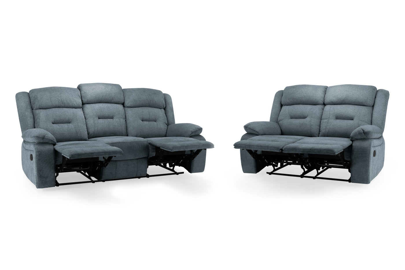 NOVIE 3&2 Manual Recliner Sofa Set