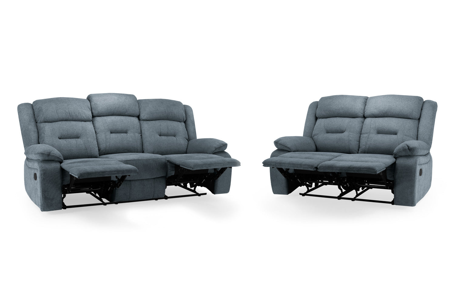 NOVIE 3&2 Manual Recliner Sofa Set