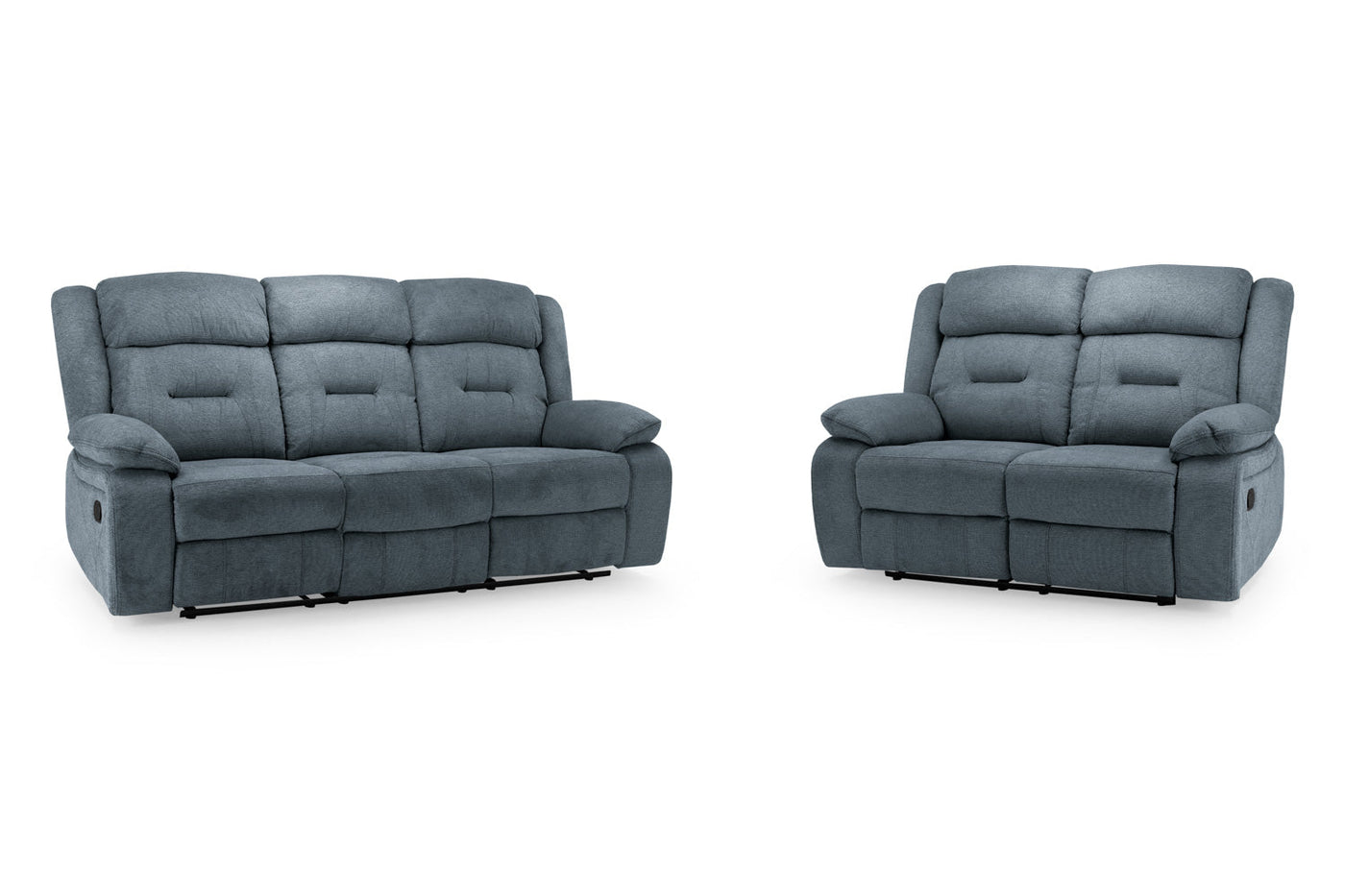 NOVIE 3&2 Manual Recliner Sofa Set