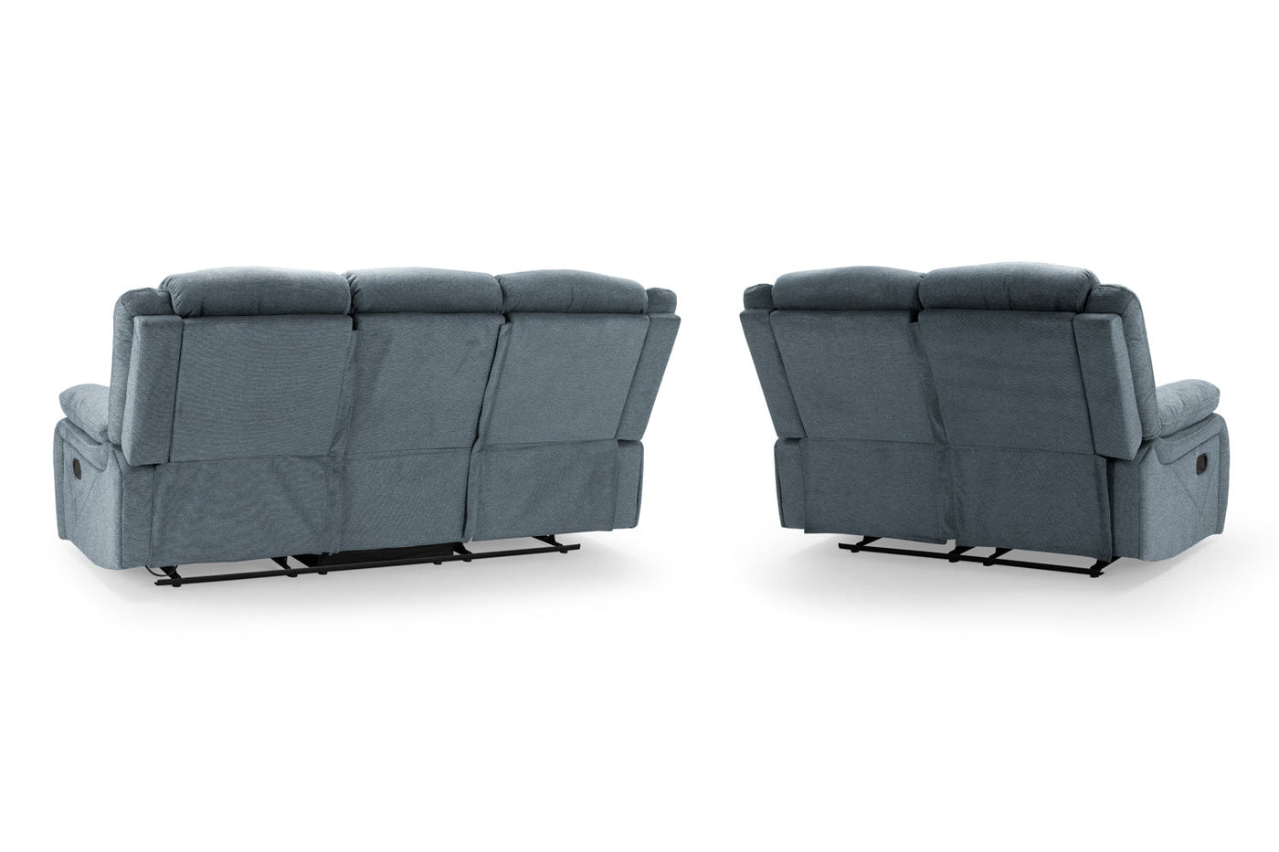 NOVIE 3&2 Manual Recliner Sofa Set