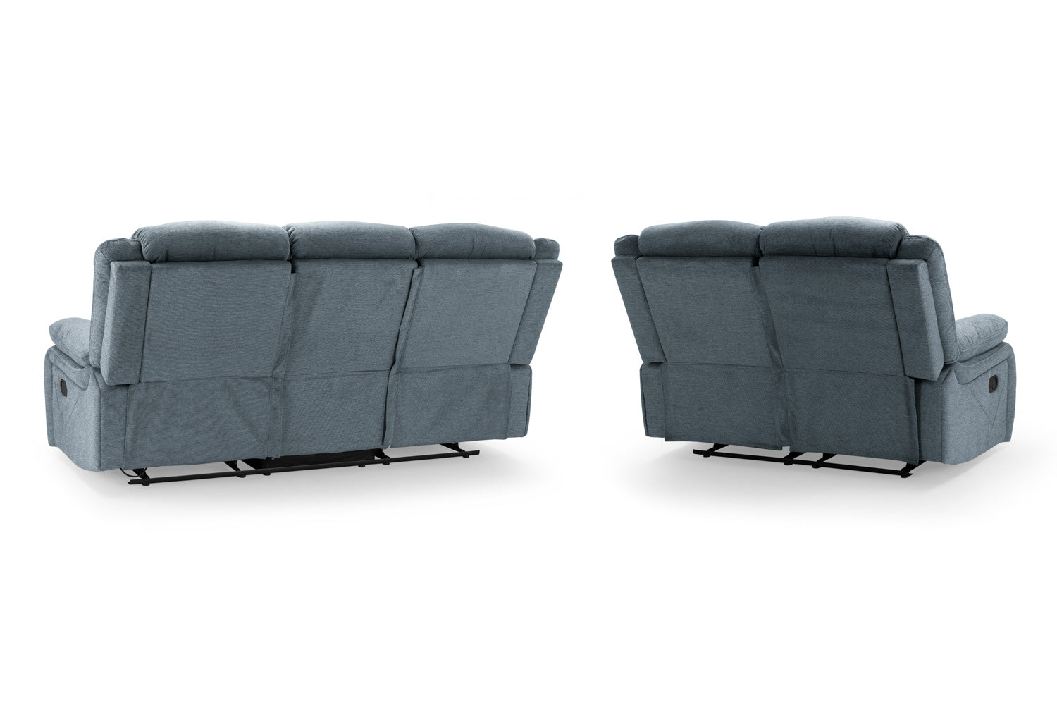 NOVIE 3&2 Manual Recliner Sofa Set