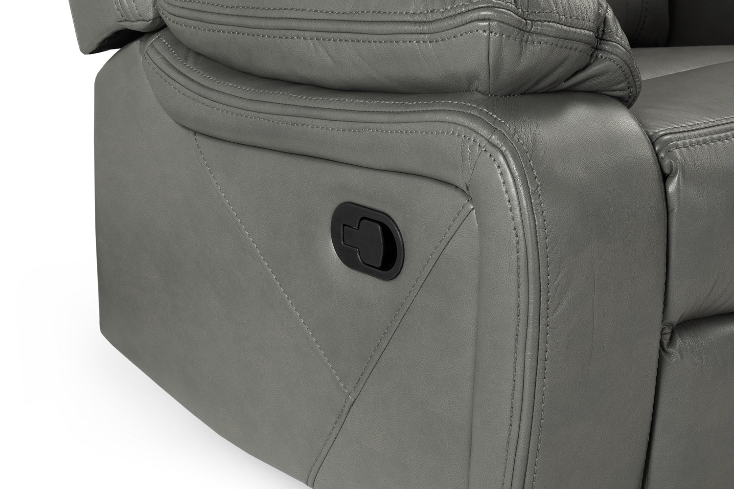 NOVIE 3&2 Manual Recliner Sofa Set