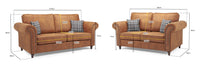 OAKLAND 3+2 Seater Sofa Set