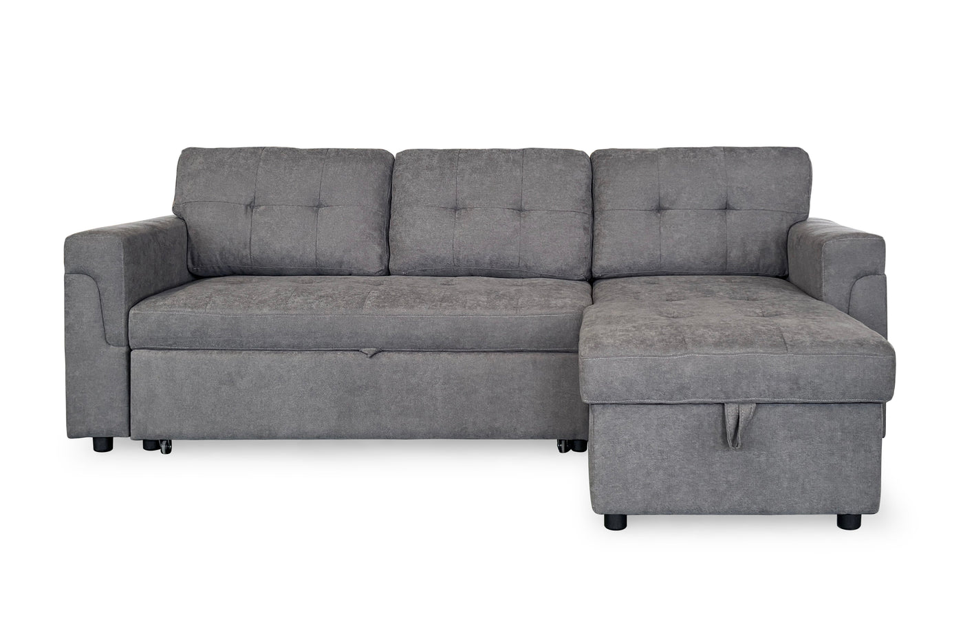 OMNIYA Reversible Chaise Sofa Bed