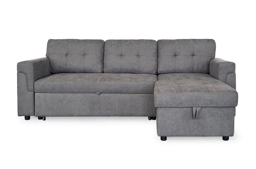 OMNIYA Reversible Chaise Sofa Bed