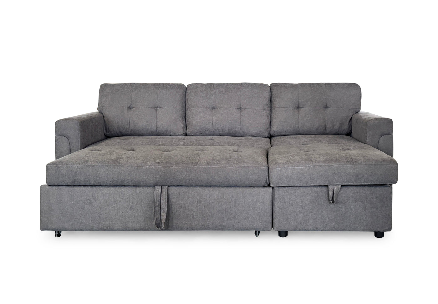 OMNIYA Reversible Chaise Sofa Bed