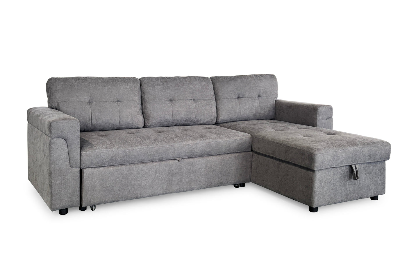 OMNIYA Reversible Chaise Sofa Bed