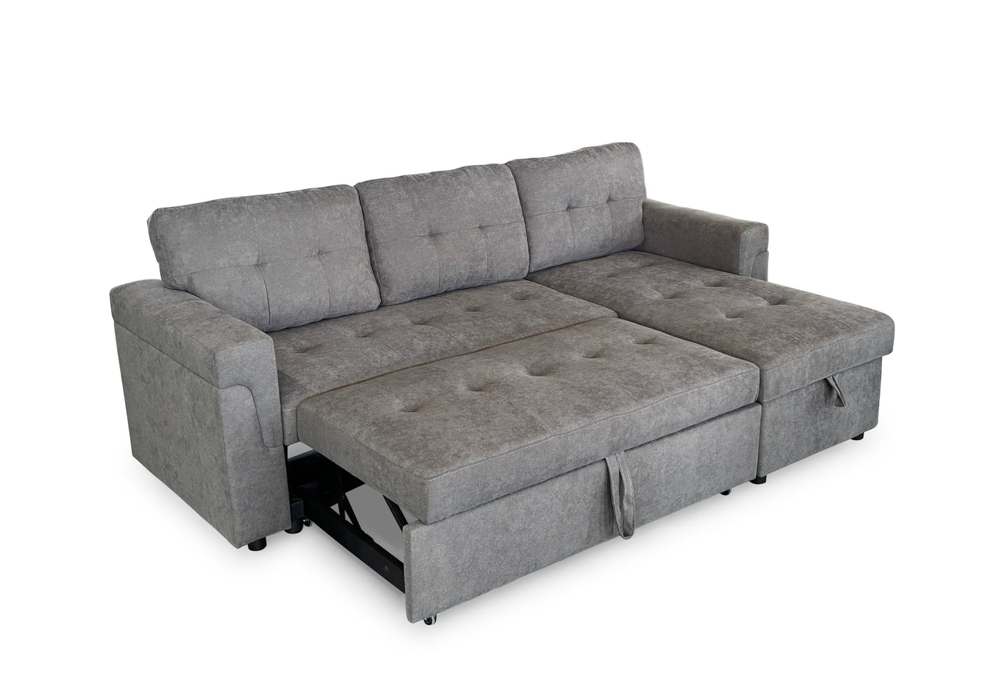 OMNIYA Reversible Chaise Sofa Bed