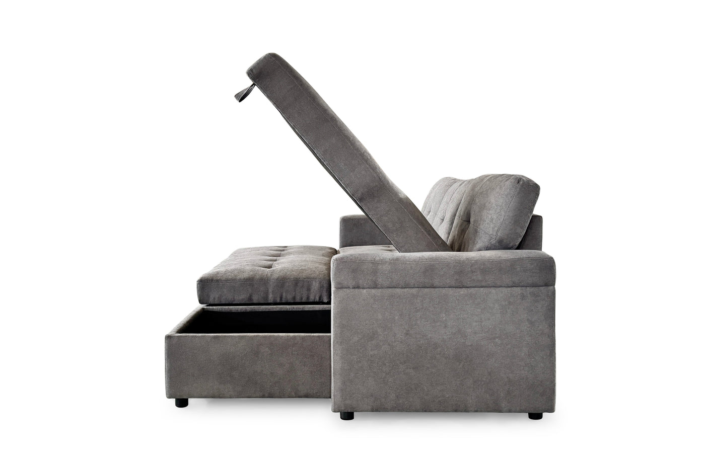 OMNIYA Reversible Chaise Sofa Bed