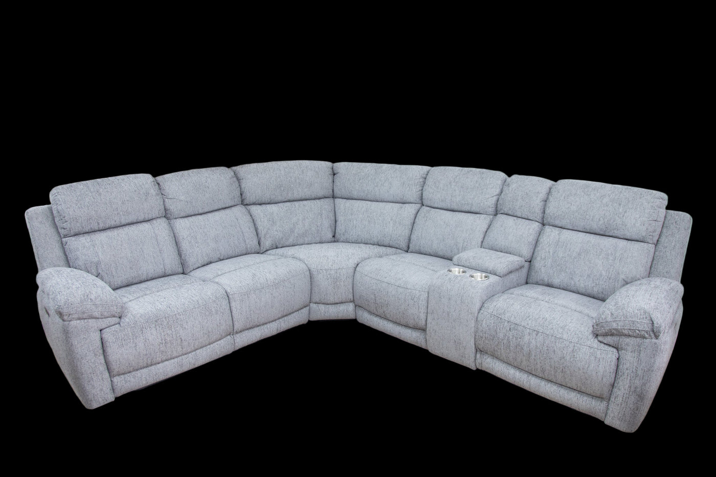 OWEN Power Recliner Corner Sofa