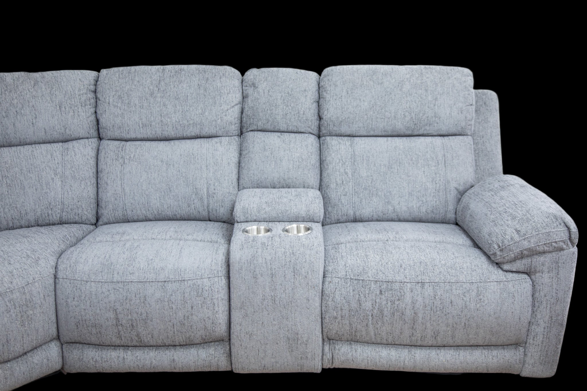 OWEN Power Recliner Corner Sofa