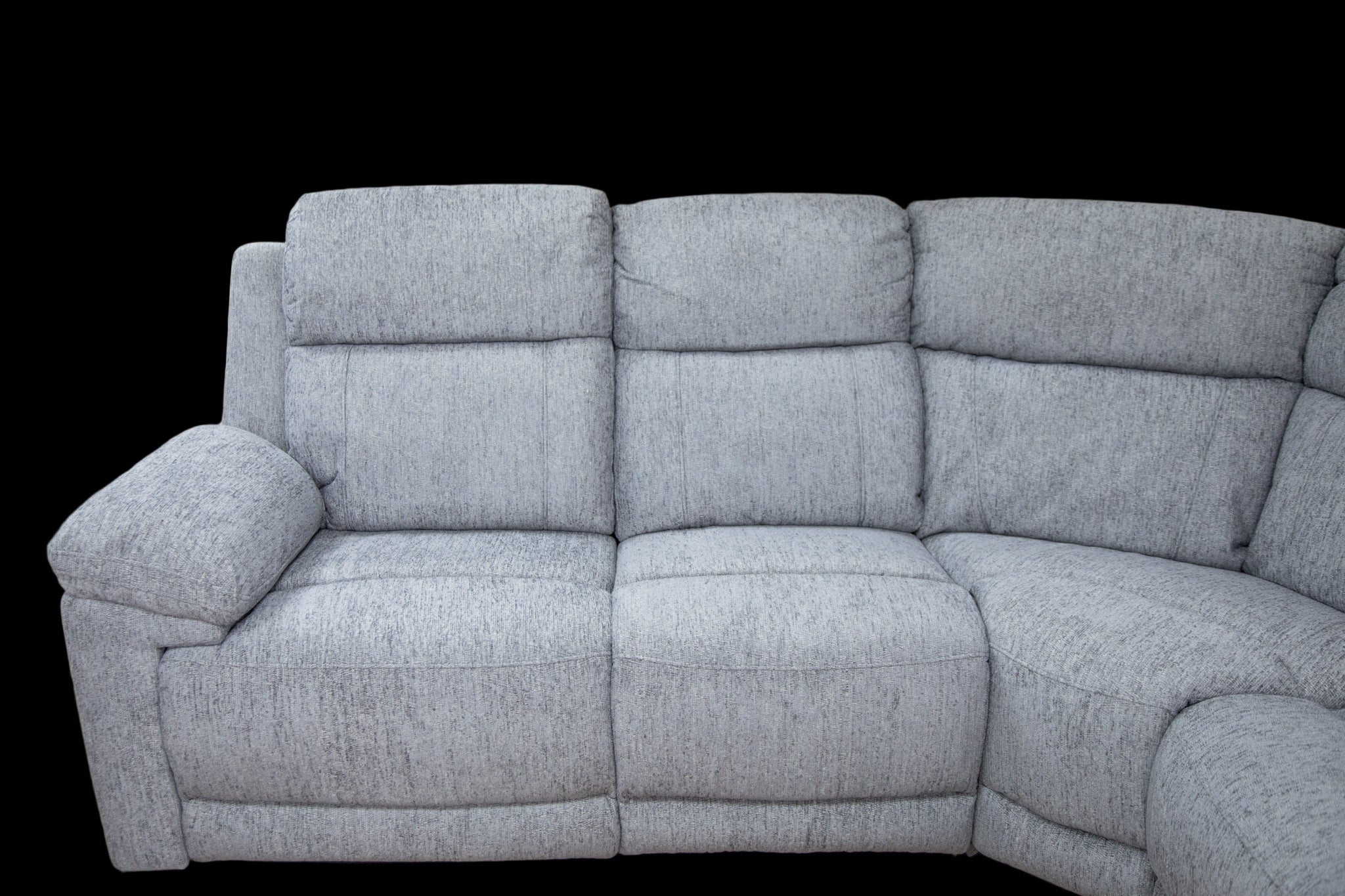 OWEN Power Recliner Corner Sofa