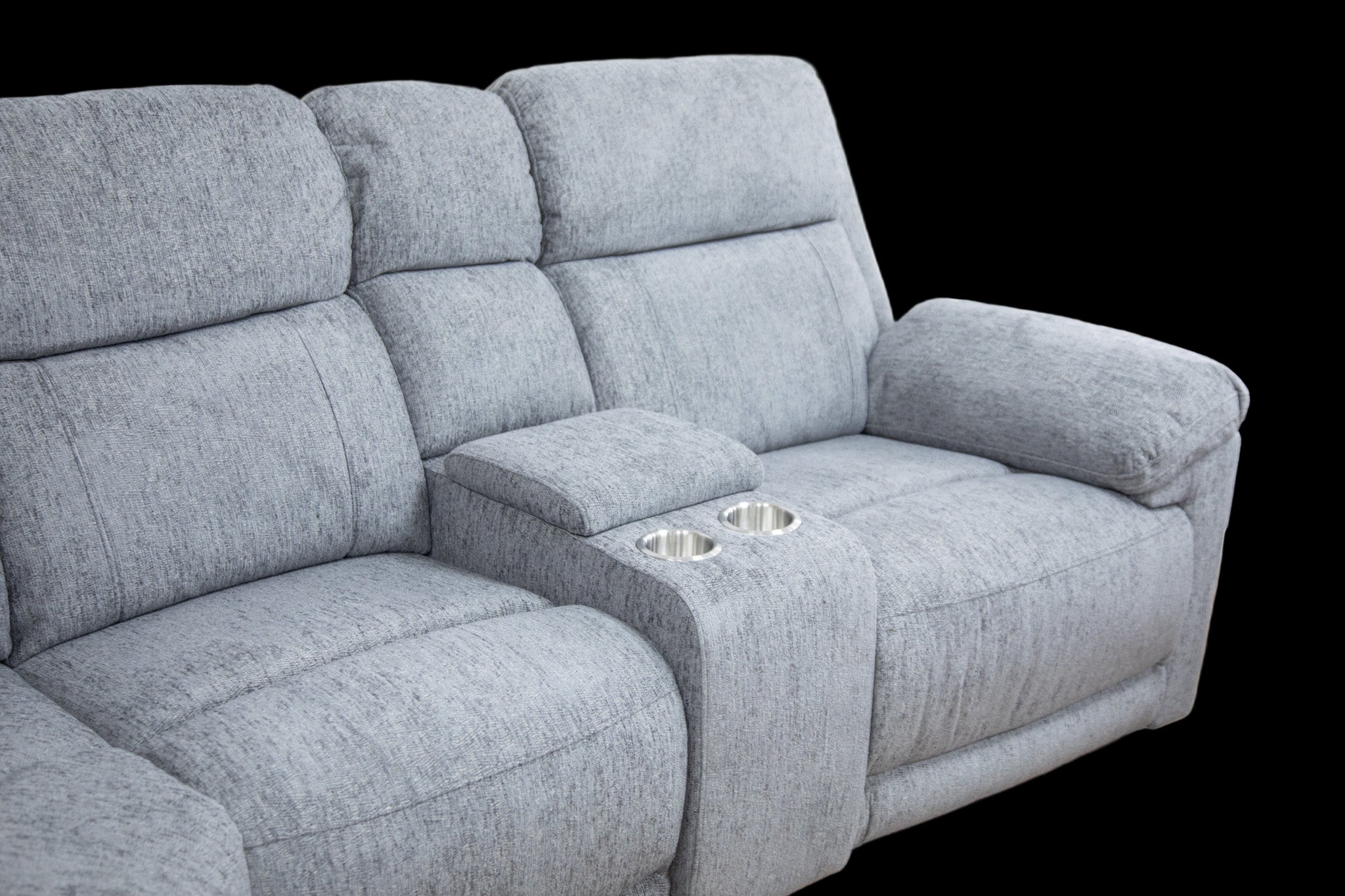 OWEN Power Recliner Corner Sofa