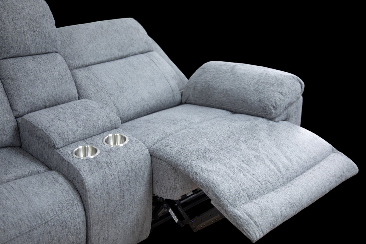 OWEN Power Recliner Corner Sofa