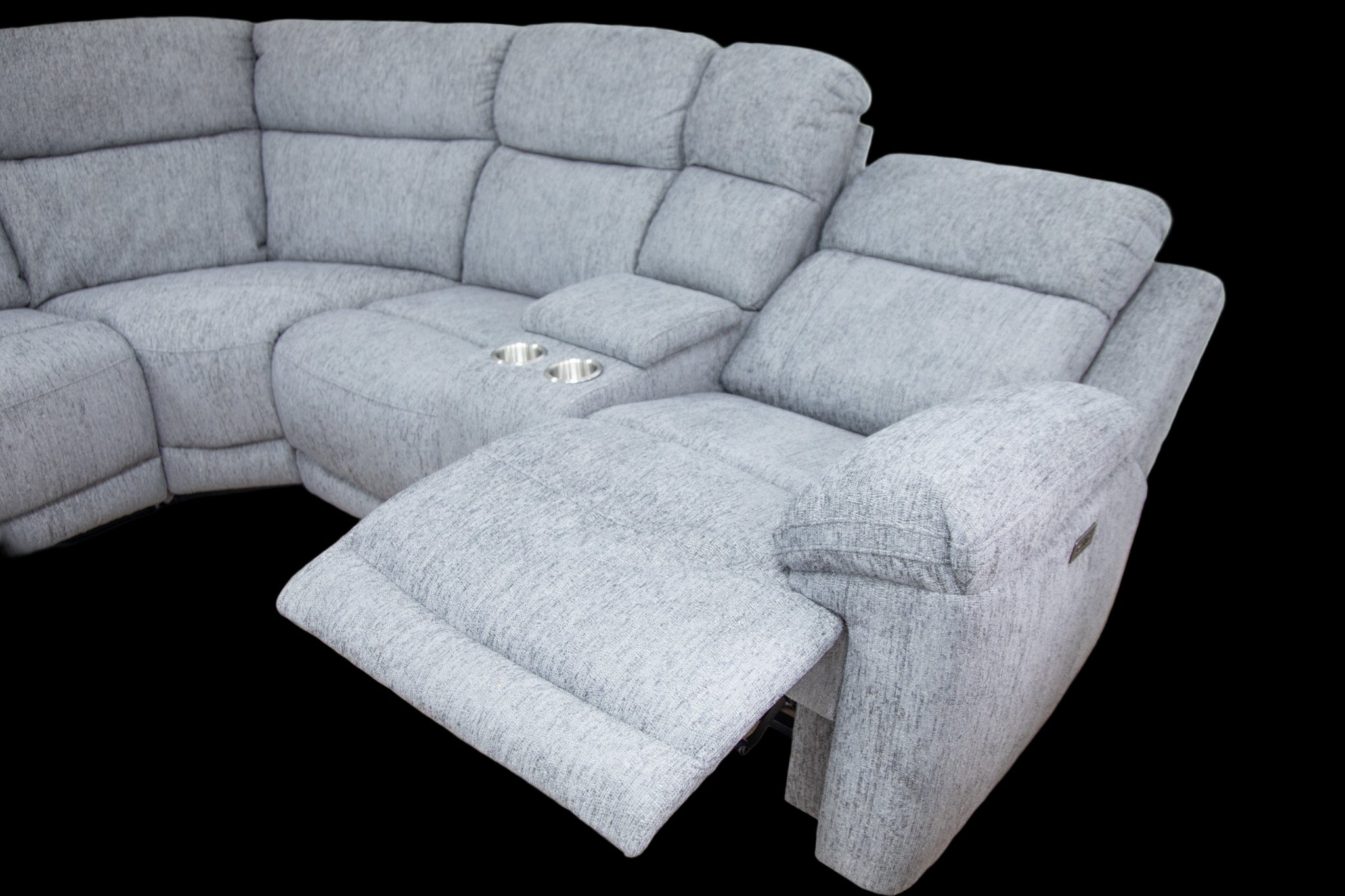 OWEN Power Recliner Corner Sofa