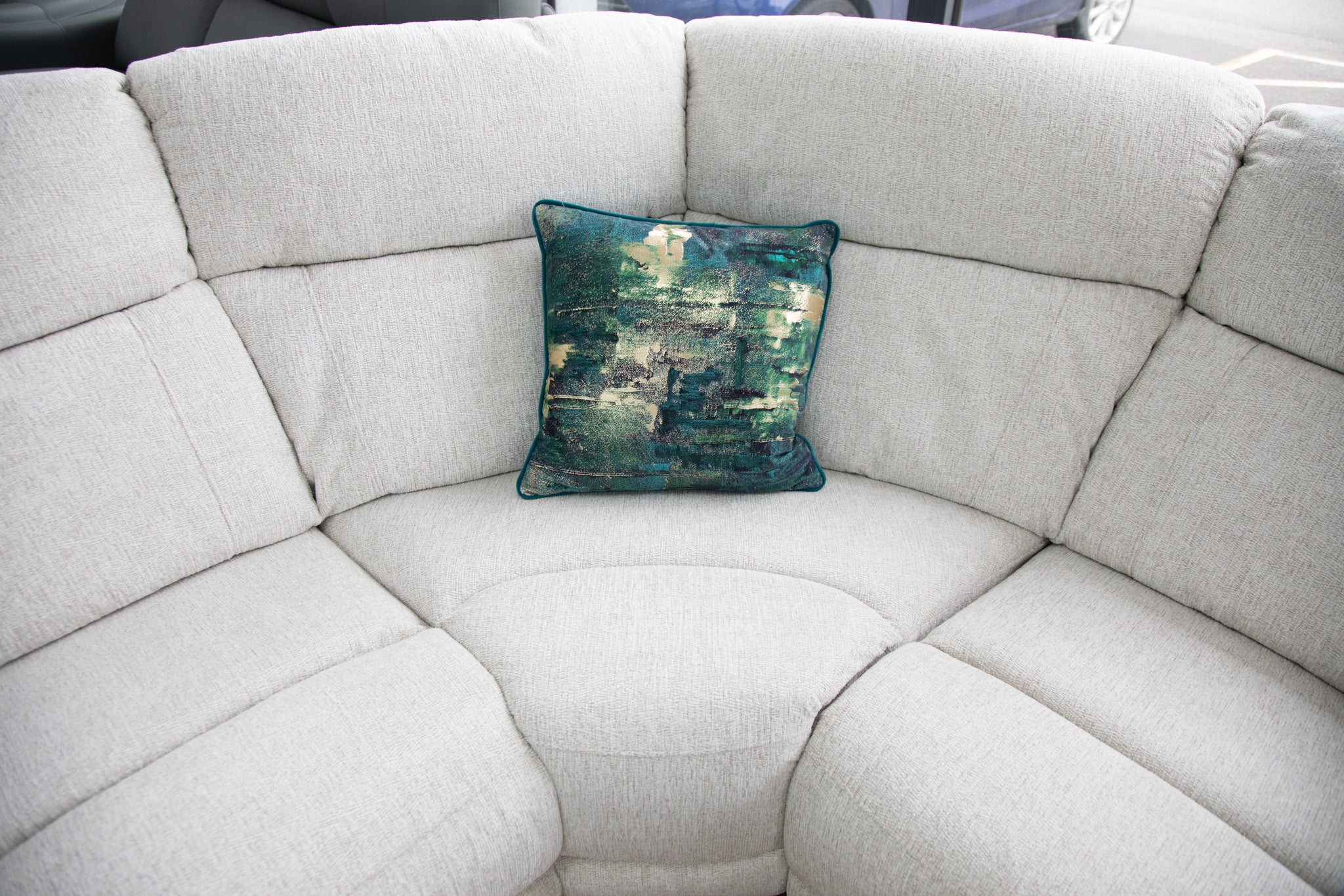 OWEN Power Recliner Corner Sofa