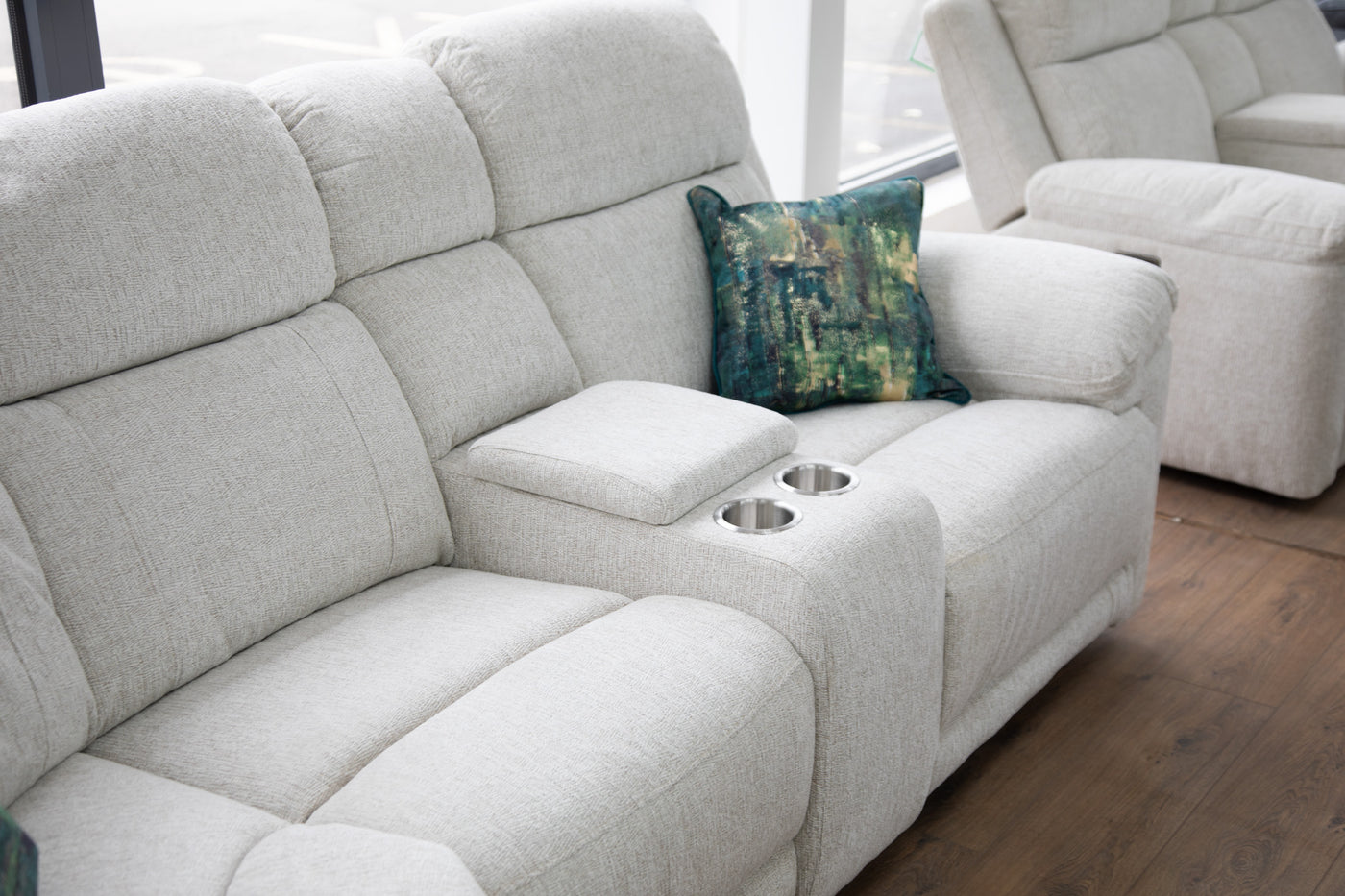 OWEN Power Recliner Corner Sofa