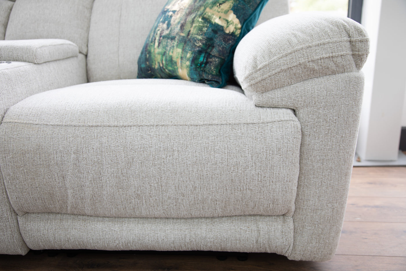 OWEN Power Recliner Corner Sofa
