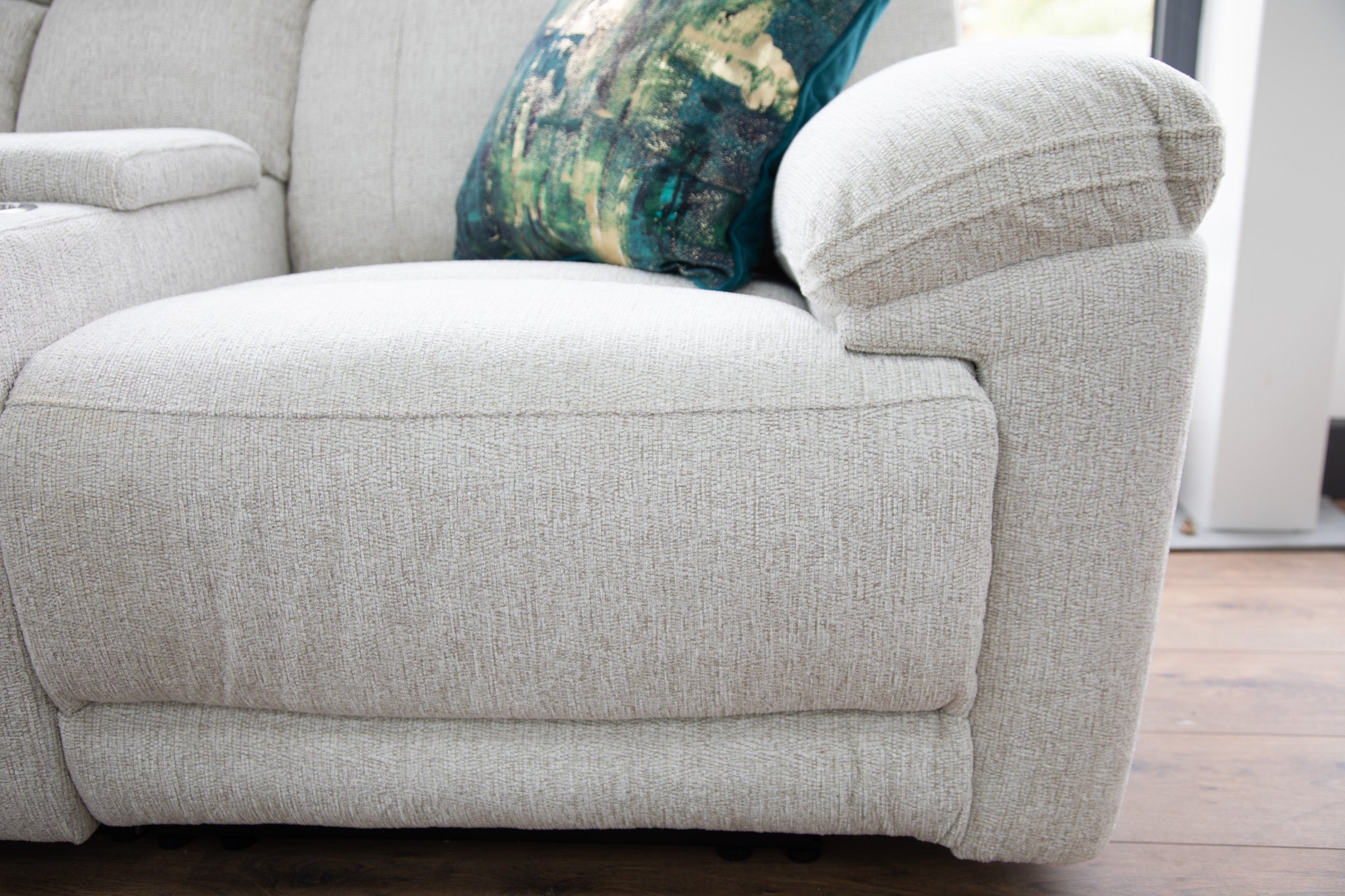 OWEN Power Recliner Corner Sofa